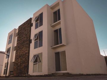Departamento en venta  Fraccionamiento Calicata, Ocotlán, Cuautlancingo