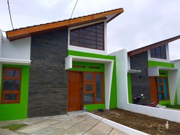 Perumahan Syariah Pinggir Jalan Raya di Ciampea Bogor F522e