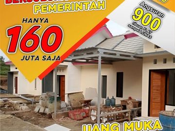 RUMAH SIAP BANGUN MALANG DP BISA DI CICIL
