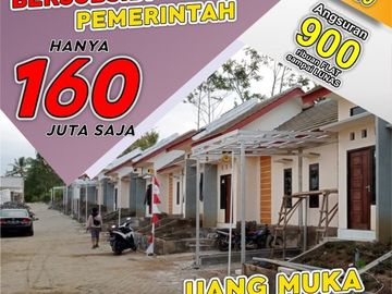 RUMAH SIAP BANGUN MALANG DP BISA DI CICIL