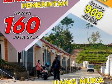 RUMAH SIAP BANGUN MALANG DP BISA DI CICIL