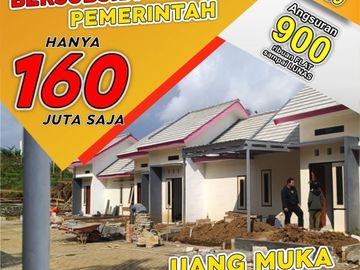 RUMAH SIAP BANGUN MALANG DP BISA DI CICIL
