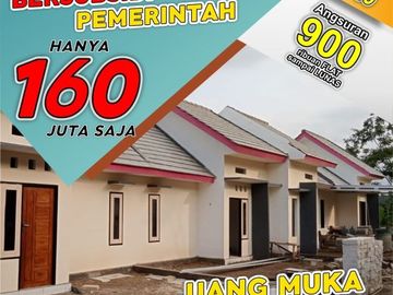 RUMAH SIAP BANGUN MALANG DP BISA DI CICIL