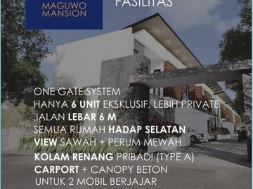 Hunian Mewah Siap Bangun Area Maguwoharjo Dalam Perumahan