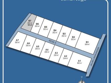 Kavling Villa Kaliurang, Luasan Mulai 200 Meter2, Legalitas Pasti