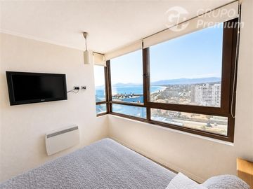 Jardín del Mar Piso 15 Vista al Mar, 2D, 1B, 1 bodega, estac