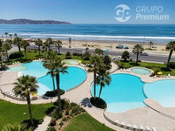Jardín del Mar Piso 15 Vista al Mar, 2D, 1B, 1 bodega, estac