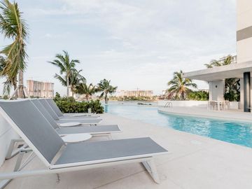 Departamento en Venta Av. Bonampak  Puerto Cancún Zona Hotelera