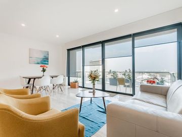 Departamento en Venta Av. Bonampak  Puerto Cancún Zona Hotelera