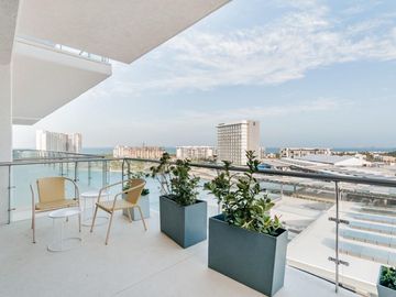 Departamento en Venta Av. Bonampak  Puerto Cancún Zona Hotelera