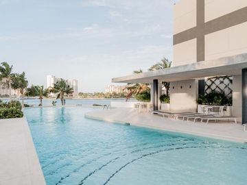 Departamento en Venta Av. Bonampak  Puerto Cancún Zona Hotelera