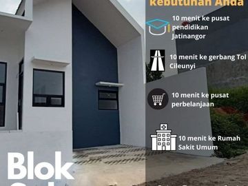 Rumah Cantik dekat Tol Cileunyi DP Ringan Hanya 17 Juta sampai beres
