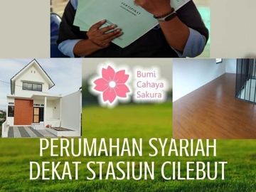 Bumi Cahaya Sakura Rumah Syariah Dekat Stasiun Cilebut