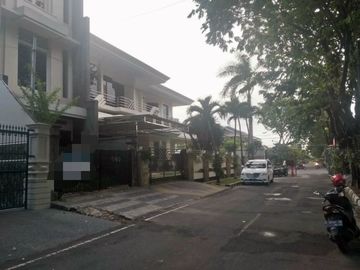 Rumah Seperti Ruko/Rukan Masuk Kawasan Elit Jl.Raya Satelit.