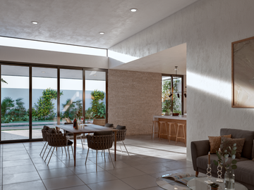 Casa en Venta en Mérida, Privada Rocio Country Living (Mod.220)