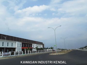 TANAH INDUSTRI SIAP BANGUN KENDAL