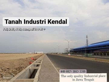 TANAH INDUSTRI SIAP BANGUN KENDAL
