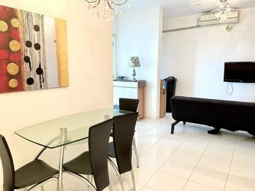 3 BR Furnished Apartemen Strata Dekat Widya Mandala Nego