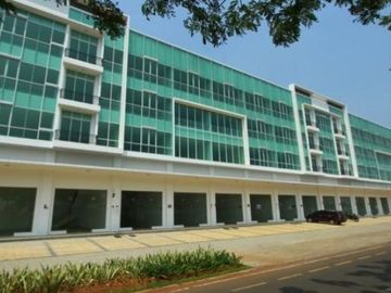 DALTON Ruko Siap Usaha Lokasi Premium di Gading Serpong
