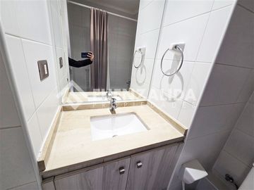Departamento en venta de 1 dorm con vista despejada