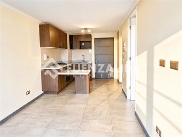 Departamento en venta de 1 dorm con vista despejada