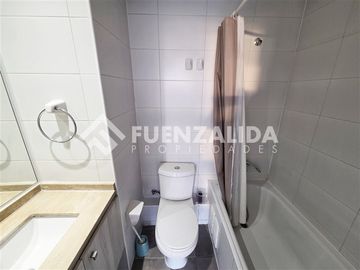 Departamento en venta de 1 dorm con vista despejada