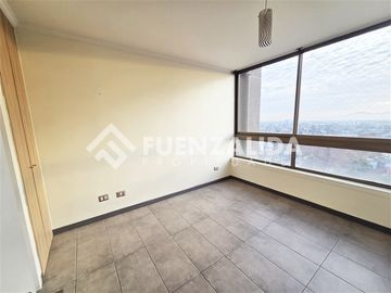 Departamento en venta de 1 dorm con vista despejada