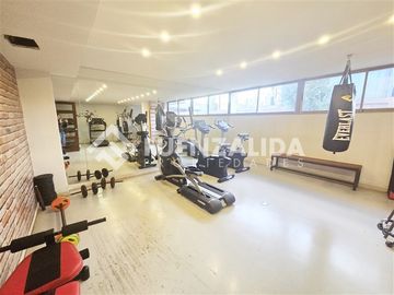 Departamento en venta de 1 dorm con vista despejada