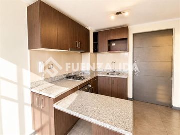 Departamento en venta de 1 dorm con vista despejada