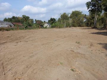 Jual 12 Unit Tanah Gratis Pajak di Prambanan
