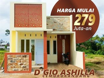 DIJUAL RUMAH 1 LANTAI KEDUNGKANDANG KOTA MALANG