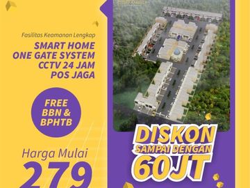 DIJUAL RUMAH 1 LANTAI KEDUNGKANDANG KOTA MALANG