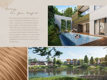 Hunian Nyaman, Elegan dan Strategis @Cluster Mozart Serpong
