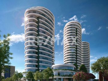 DEPARTAMENTO EN VENTA  EN OVVA RESIDENCES, ZONA RIO TIJUANA B.C.