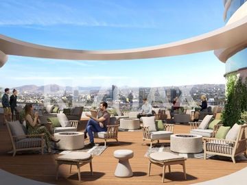 DEPARTAMENTO EN VENTA  EN OVVA RESIDENCES, ZONA RIO TIJUANA B.C.