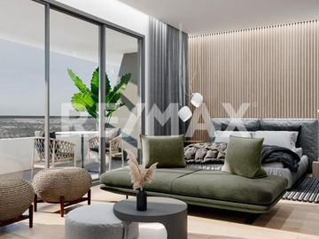 DEPARTAMENTO EN VENTA  EN OVVA RESIDENCES, ZONA RIO TIJUANA B.C.