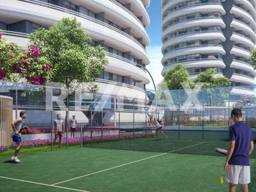 DEPARTAMENTO EN VENTA  EN OVVA RESIDENCES, ZONA RIO TIJUANA B.C.