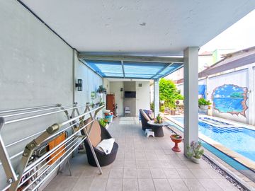 Rumah Siap Huni 8 Menit ke Transpark Mall Bintaro Hadap Timur J-41720