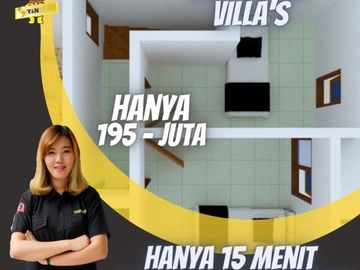 Dapatkan Segera Rumah Cepat Bangun 2 - 3 Bulan hanya 200jtan di Cimahi
