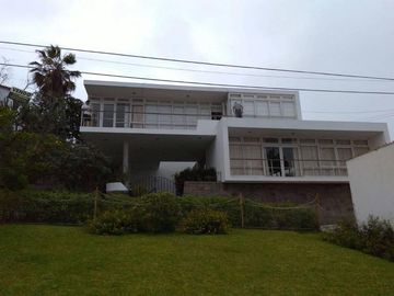 VENTA ó ALQUILER DE CASA DE PLAYA EN ANCON - PLAYA HERMOSA