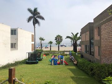 VENTA ó ALQUILER DE CASA DE PLAYA EN ANCON - PLAYA HERMOSA