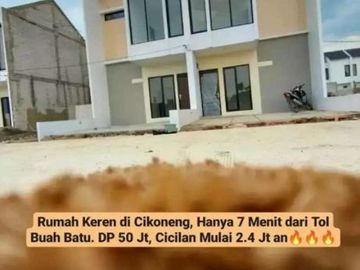 JGN LIAT2 AJA!Rumah LARIS CCLN2JTN di Cikoneng, tol buahbatu bandung