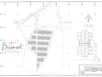 Venta de terrenos para desarrollo Habitacional, CU2 Buap en Sto. Tomas Chautla