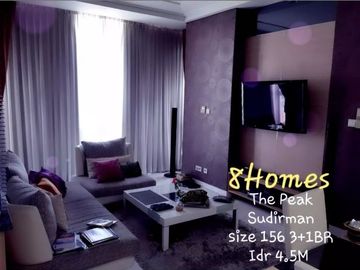 The Peak Sudirman Setiabudi Size 156 3+1BR