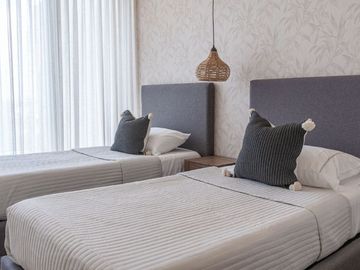 Departamento de lujo, con amenidades tipo resort, en venta Cancún.