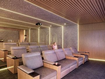 Departamento de lujo, con amenidades tipo resort, en venta Cancún.
