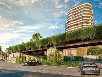 Departamento de lujo, con amenidades tipo resort, en venta Cancún.