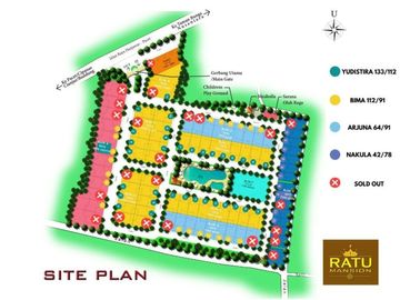 Rumah Cantik di Ratu Mansion Cianjur