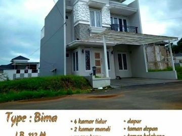 Rumah Cantik di Ratu Mansion Cianjur