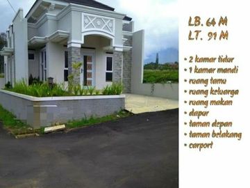 Rumah Cantik di Ratu Mansion Cianjur